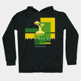 Irie Vibes Only Jamaica Hoodie